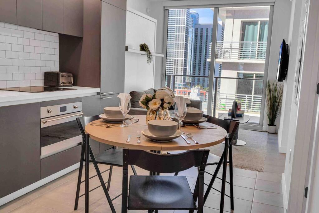 Breathtaking 1Br In The Heart Miamiアパートメント エクステリア 写真
