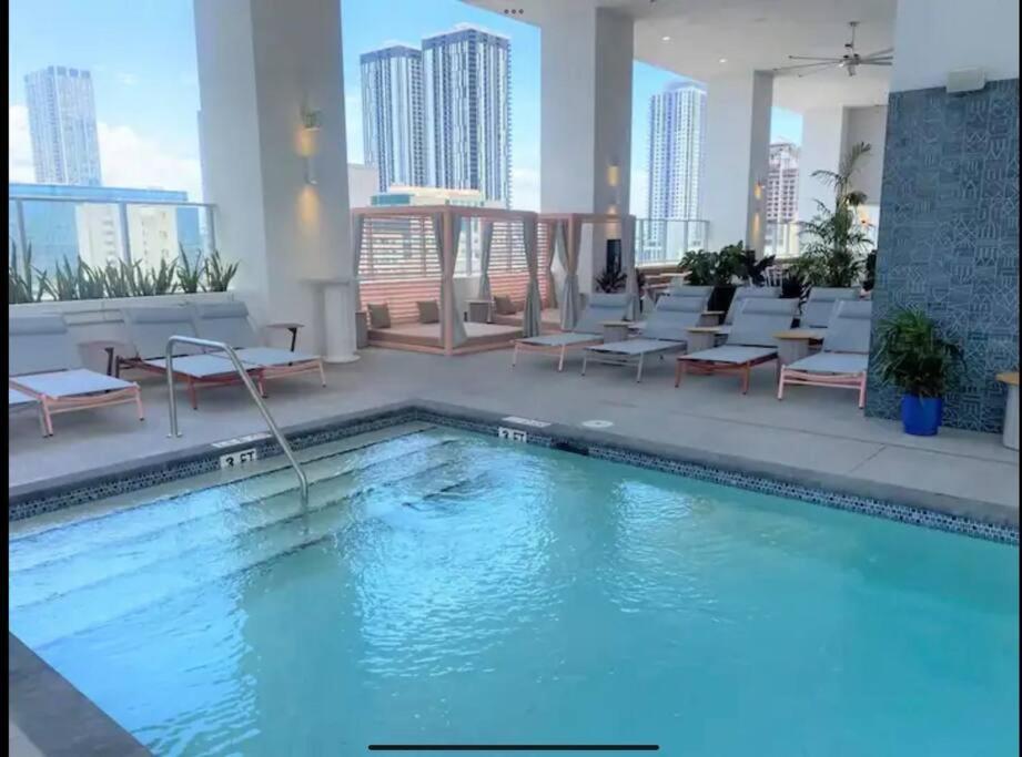 Breathtaking 1Br In The Heart Miamiアパートメント エクステリア 写真