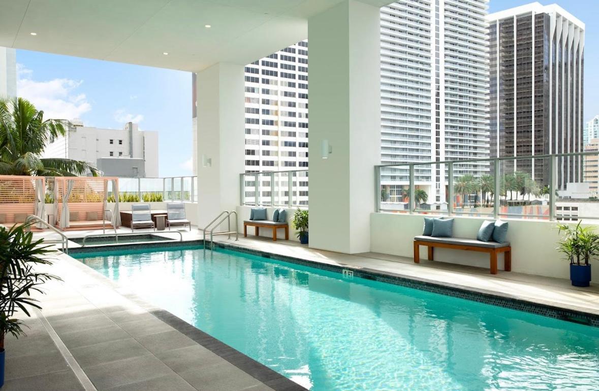 Breathtaking 1Br In The Heart Miamiアパートメント エクステリア 写真